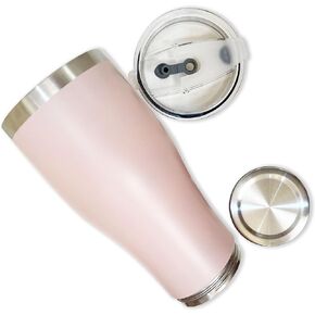 Diversion Safe Coffee Tumbler Stainless Steel Material Mug with Color Coating Bottom Compartment Storage for Cash,Driver's license, Credit Cards, Keys (Dark green)