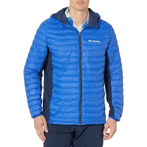 Columbia Men's Tall Powder Pass Hooded Jacket