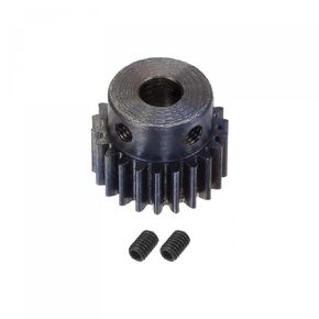 uxcell 1Mod 22T Pinion Gear 6mm Bore Hardened Steel Motor Rack Spur Gear with Step for RC Car Truck Buggy Gear Drive