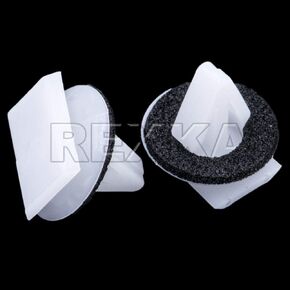 Rexka 20pcs Front Fender Wheel Opening Molding Clip for GM 94530742 Chevrolet Captiva Cruze Orlando Saturn VUE