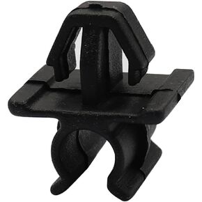 1 Pcs Black Hood Support Prop Rod Holder Clip Retainer Compatible with Honda Ridgeline 2006 2008 2009 2010 2011 2012 2013 2014 Replace 91504-SJC-A00 91504SJCA00
