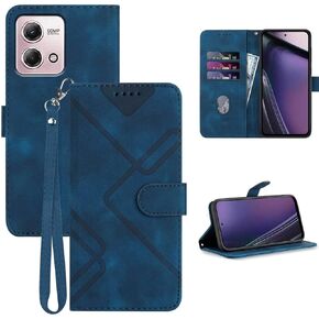 for Moto G Stylus 5G Phone Case 2023 Wallet,Card Holder Protector Leather Kick-Stand,Wrist Strap,Magnetic Closure,Shockproof Protective Flip Cases Cover for Moto G Stylus 5G 2023 (Black)