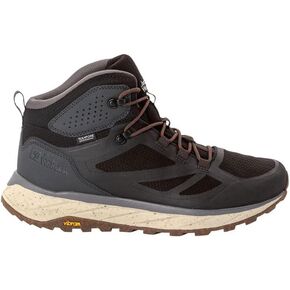 Jack Wolfskin Men's Mid Cut Hiking Shoe