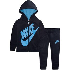 Nike Children's Apparel Baby Boys Hoodie and Joggers 2-Piece Outfit Set, 24M