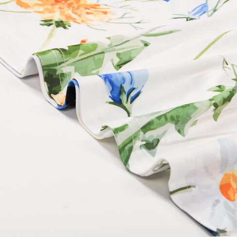 Mumetaz Mommy and Me Maxi Dress Casual Long Sleeve Floral Print Fall Long Maxi Dresses with Pockets in Saudi Arabia