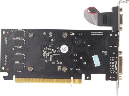 GT610 1G 1GB DDR3 Graphics Card, 810/1800MHz Desktop Video Card with Cooling Fan, PCI Card Graphics Card with PCI Express X16 2.0, , DVI, VGA Interface in Saudi Arabia