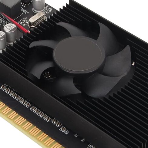 GT610 1G 1GB DDR3 Graphics Card, 810/1800MHz Desktop Video Card with Cooling Fan, PCI Card Graphics Card with PCI Express X16 2.0, , DVI, VGA Interface in Saudi Arabia