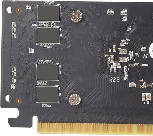 GT610 1G 1GB DDR3 Graphics Card, 810/1800MHz Desktop Video Card with Cooling Fan, PCI Card Graphics Card with PCI Express X16 2.0, , DVI, VGA Interface in Saudi Arabia