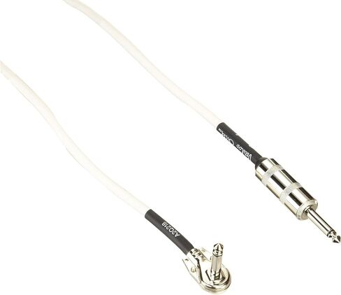 Fender Hendrix Voodoo Child Coiled Instrument Cable, Straight/Angle, Black, 30ft in Kuwait