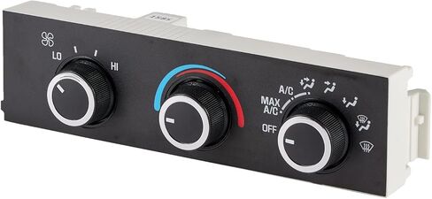 لوحة تبديل التحكم في تكييف الهواء والسخان 599-217 وحدة التحكم في المناخ HVAC لاستبدال Chevy Express Kodiak Astro GMC Savana Topkick Safari يستبدل 15773678 in Kuwait