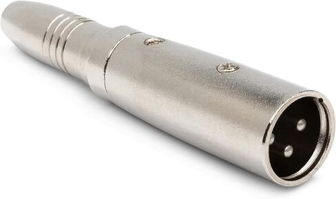 HOSA GXJ-235 1/4" TRS to XLR3M Adaptor & GXX-145 XLR3F to XLR3F Gender Changer Adaptor in Saudi Arabia