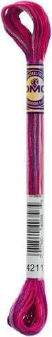 DMC Color Variations 6 Strand Embroidery Floss - 8.7 Yard - Azalea 417F-4211 - Bundle of 3 Skeins in Saudi Arabia