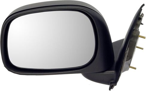 Dorman 955-1375 Driver Side Manual Door Mirror - Folding Compatible with Select Dodge Models, Black in Saudi Arabia