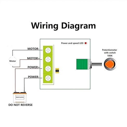 6 قطع DC PWM وحدة تحكم في سرعة المحرك DC 1.8-15V إلى 1.8V-3V-5V-6V-12V 2A 30W مفتاح تشغيل قابل للتعديل مع صمام الاسترداد الذاتي 2A وبدء ضوء LED in Kuwait