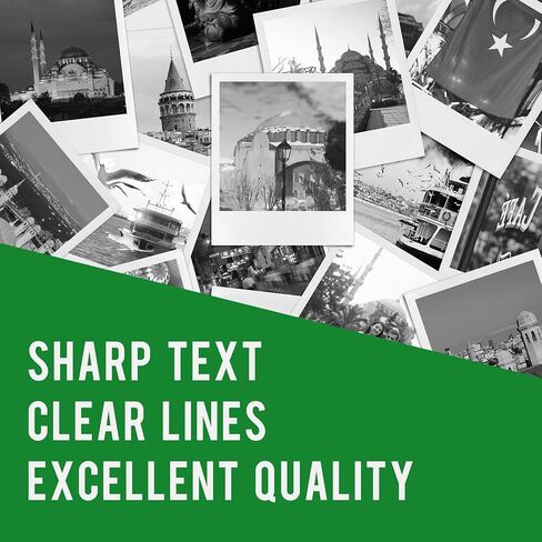 استبدال خراطيش الحبر الأسود 67XL المعاد تصنيعها لجهاز HP 67XL Black Work مع DeskJet 2700 2700e 2752 2752e 2755e 2755 4155 Envy 6000 6055e 6055 6075 Envy Pro 6400 6455 6475 (2 أسود) in Kuwait