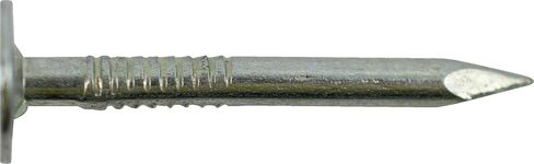 Grip Rite 114EGRFG10BK 1-1 / 4 بوصة مسامير السقف السائبة ذات الساق الناعمة المجلفنة بالكهرباء، عدد 1960، 10 رطل. in Saudi Arabia