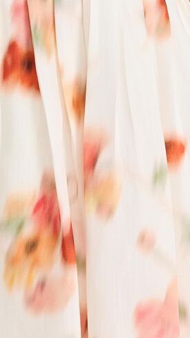 Vince Women's Poppy Blur Gathered Easy Skirt in Kuwait