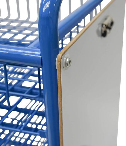 Angeles Mobile Drying Rack for Classroom, Rolling Art Cart Organizer for Kids, Multi-Purpose, Blue in Saudi Arabia