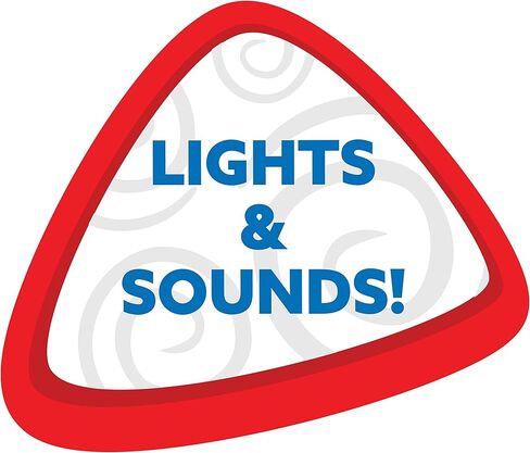 شاحنة قلابة واكي ويلر من ديزني جونيور ميكي ماوس، لعبة بناء تفاعلية مع أضواء وأصوات in Kuwait