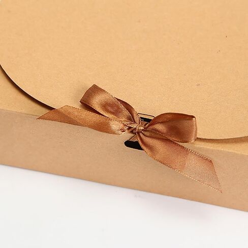 ccHuDE 12 Pcs 11.5 x 11.5 x 5cm Paper Gift Boxes Small Present Cases Party Favor Box Wedding Treat Boxes Gift Packaging Case with Lids for Halloween Christmas Black in Saudi Arabia