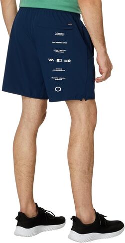 RVCA Men's Yogger Stretch Shorts in Saudi Arabia