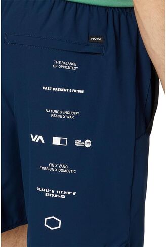 RVCA Men's Yogger Stretch Shorts in Saudi Arabia