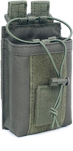 AbcGoodefg 1000D قابل للتعديل مول التكتيكية الحقيبة راديو الحافظة حافظة اسلكية تخاطب حامل واجب الحزام in Kuwait