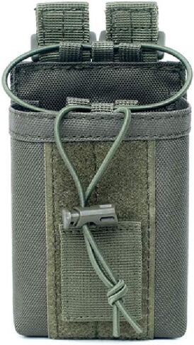 AbcGoodefg 1000D قابل للتعديل مول التكتيكية الحقيبة راديو الحافظة حافظة اسلكية تخاطب حامل واجب الحزام in Kuwait