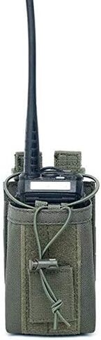 AbcGoodefg 1000D قابل للتعديل مول التكتيكية الحقيبة راديو الحافظة حافظة اسلكية تخاطب حامل واجب الحزام in Kuwait
