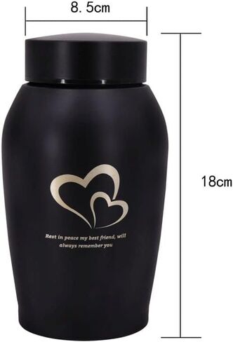 الجرار للحيوانات الأليفة، الجرار التذكارية للحيوانات الأليفة لرماد الكلاب والقطط، تذكير بحرق جثث الحيوانات الأليفة MvrSeller in Kuwait