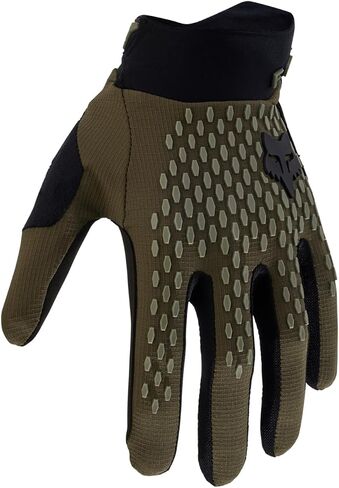 قفازات FOX RACING Defend للدراجات الجبلية، أخضر زيتوني، مقاس X-Large in Kuwait