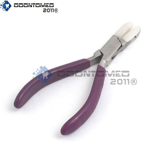 OdontoMed2011 زرادية جديدة لضبط أذرع النظارات، متعددة الأغراض "بصرية" (مقبض أرجواني) أداة بصريات ODM in Saudi Arabia