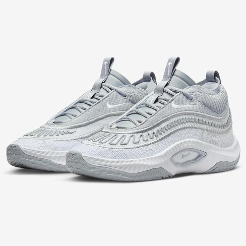 NIKE Cosmic Unity 3 (Team) Basketball Shoes (DZ2906-001, Wolf Grey/White/White) Size 9 in Saudi Arabia