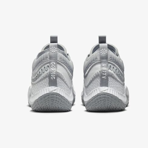 NIKE Cosmic Unity 3 (Team) Basketball Shoes (DZ2906-001, Wolf Grey/White/White) Size 9 in Saudi Arabia