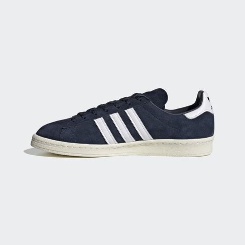 حذاء adidas Campus 80s Collegiate Navy/أبيض/أبيض فاتح 11 D (M) in Kuwait