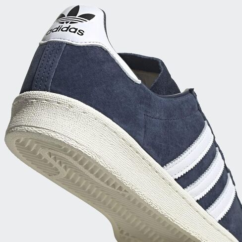 حذاء adidas Campus 80s Collegiate Navy/أبيض/أبيض فاتح 11 D (M) in Kuwait
