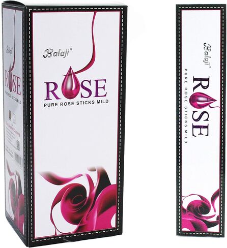 Balaji Chandan Pure Mysore Sandal Mild Incense Sticks, (12 Units x 15 Sticks), Brown,11 x 9.7 x 25 cm in Saudi Arabia