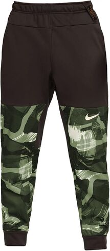 Nike Men's Therma-FIT Camo Sweatpants,Velvet Brown/Coconut Milk in Saudi Arabia