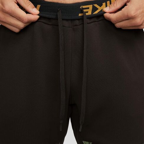Nike Men's Therma-FIT Camo Sweatpants,Velvet Brown/Coconut Milk in Saudi Arabia