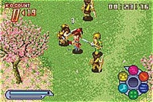 Dynasty Warriors Advance (Renewed) in Saudi Arabia