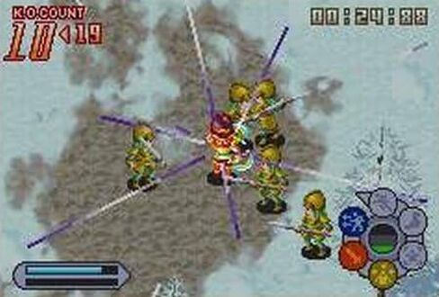 Dynasty Warriors Advance (Renewed) in Saudi Arabia