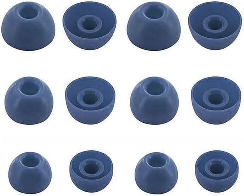BLUEWALL Eartips Compatible with Beats Fit Pro Earbuds, S/M/L 3 Sizes Soft Silicone Earbuds Tips Replacement Eartips Compatible with Beats Fit Pro 6 Pairs Black in Saudi Arabia