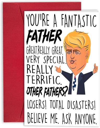 Bonus Dad Fathers Day Card, Dad Birthday Gifts From Stepdaughter Stepson, Fathers Day Card for Stepdad, Thanks For Putting Up With My Mom Card in Saudi Arabia