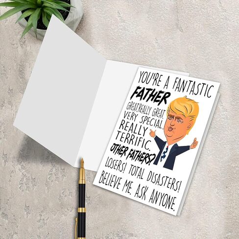 Bonus Dad Fathers Day Card, Dad Birthday Gifts From Stepdaughter Stepson, Fathers Day Card for Stepdad, Thanks For Putting Up With My Mom Card in Saudi Arabia