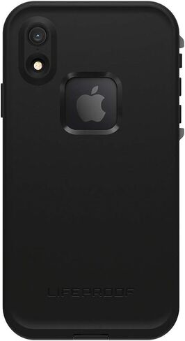 حافظة Lifeproof FRĒ SERIES المقاومة للماء لهاتف iPhone Xr - عبوة البيع بالتجزئة - الأسفلت (أسود/رمادي داكن) in Kuwait