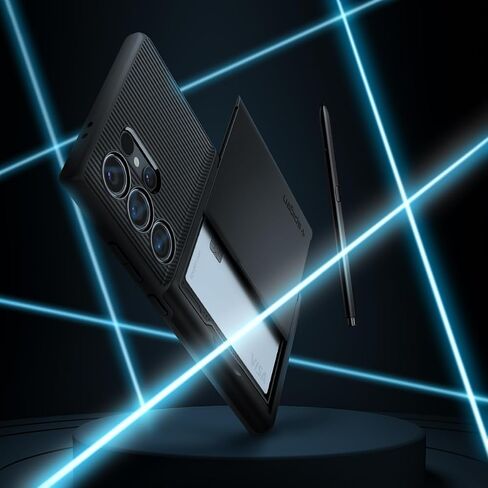 Spigen Slim Armor CS Designed for Galaxy S24 Ultra Case (2024) [Military-Grade Protection] - Abyss Green in Saudi Arabia