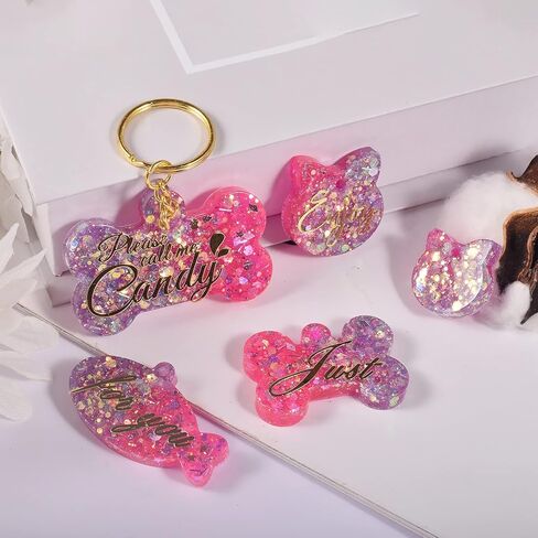 1 مجموعة من علامات الهوية للحيوانات الأليفة سلسلة المفاتيح حلقات المفاتيح قالب راتينج السيليكون مع عظمة الكلب والقط علامة الأسماك على شكل دائري قوالب صب سيليكون الإيبوكسي لعلامة تعريف الحيوانات الأليفة، صناعة يدوية ثلاثية الأبعاد in Kuwait