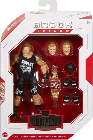 Brock Lesnar - WWE Ultimate Edition 4 (Re-Release) Toy Wrestling Action Figure in Saudi Arabia