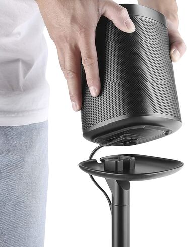 حامل أرضي ynVISION.DESIGN متوافق مع Sonos One وOne SL والتشغيل: مكبر صوت واحد | YN-ONE in Kuwait