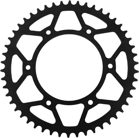 Supersprox RFE-210-50-BLK Rear Steel Sprocket Black Compatible With/Replacement For Honda CR 125 R 1979-2007, 100 YB 18, CRF 230 L 2008 2009 in Saudi Arabia